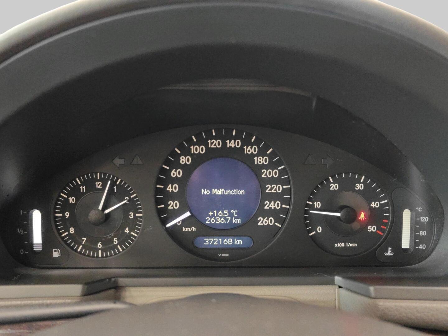 MERCEDES-BENZ E 2004