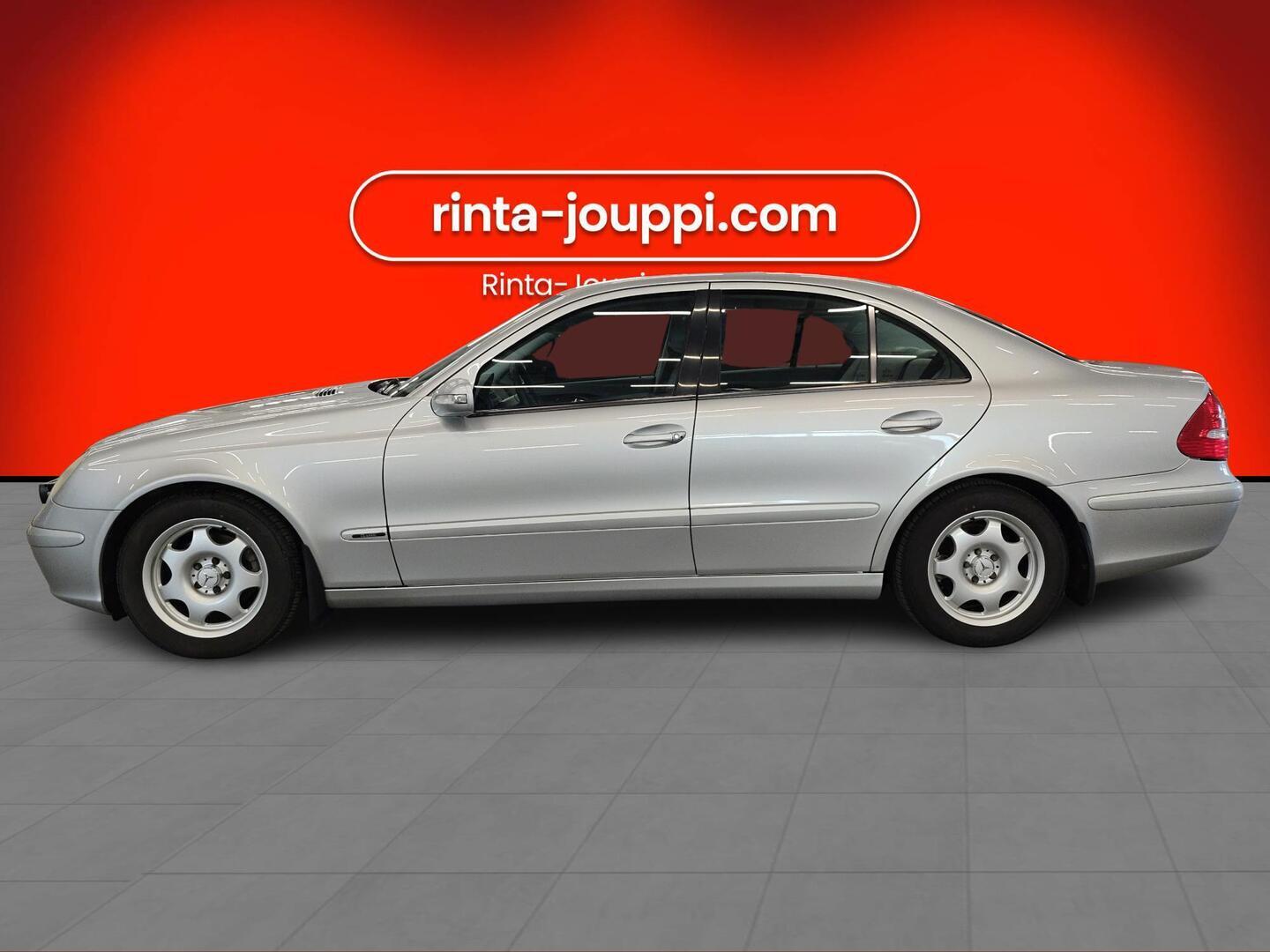MERCEDES-BENZ E 2004
