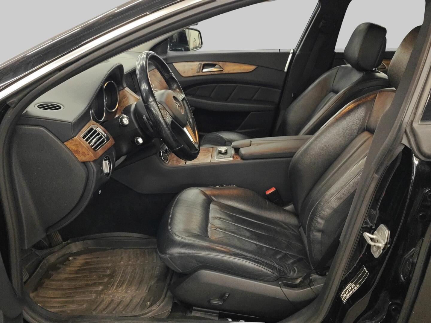 MERCEDES-BENZ CLS 2013