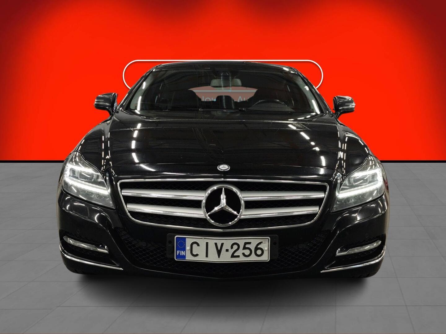 MERCEDES-BENZ CLS 2013