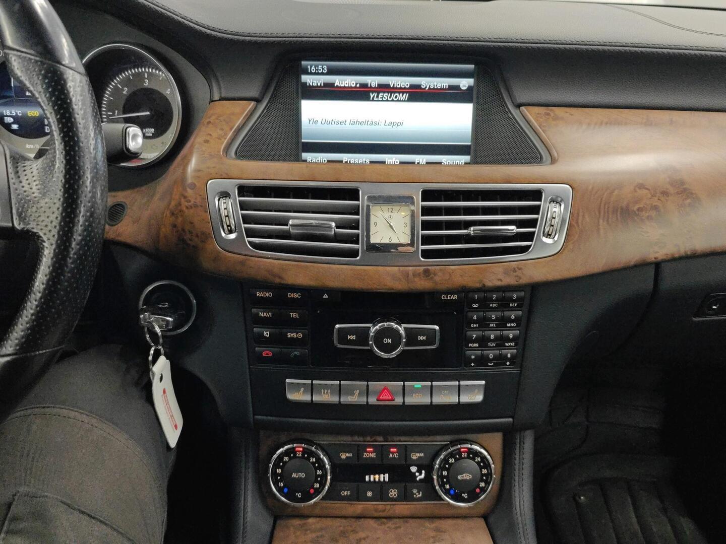 MERCEDES-BENZ CLS 2013