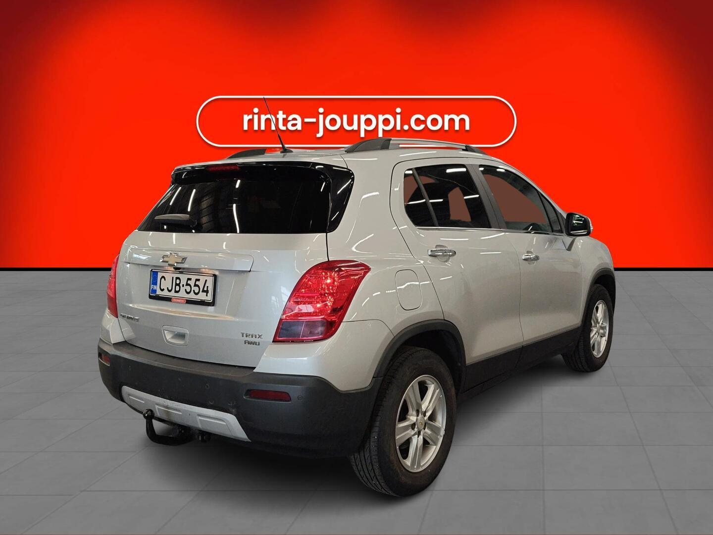 CHEVROLET Trax 2013