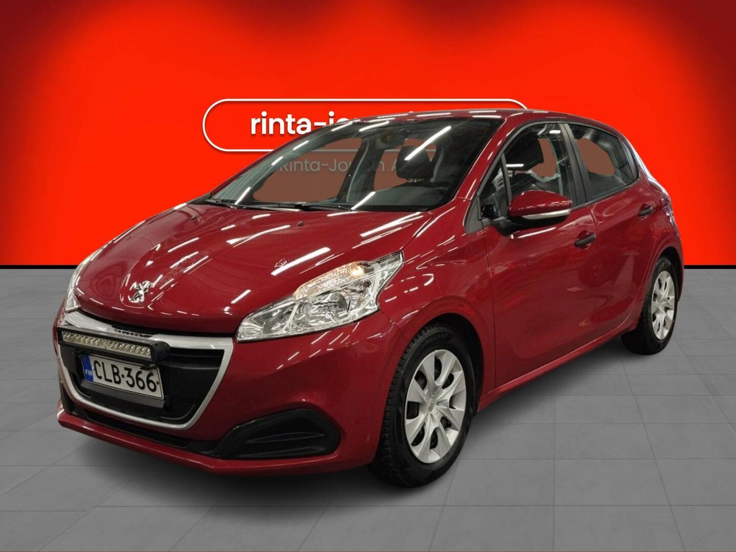 PEUGEOT 208 2018