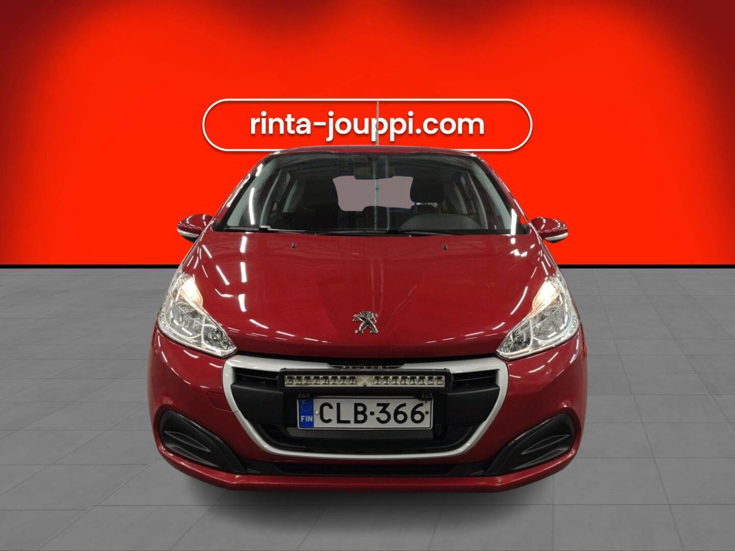 PEUGEOT 208 2018