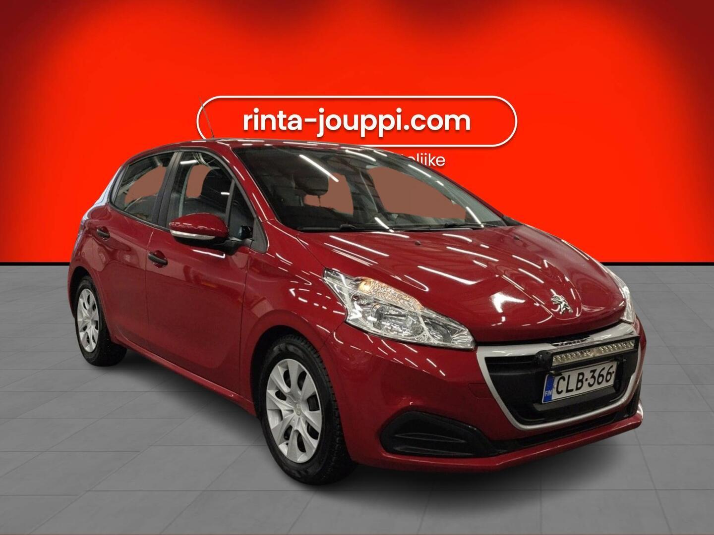 PEUGEOT 208 2018