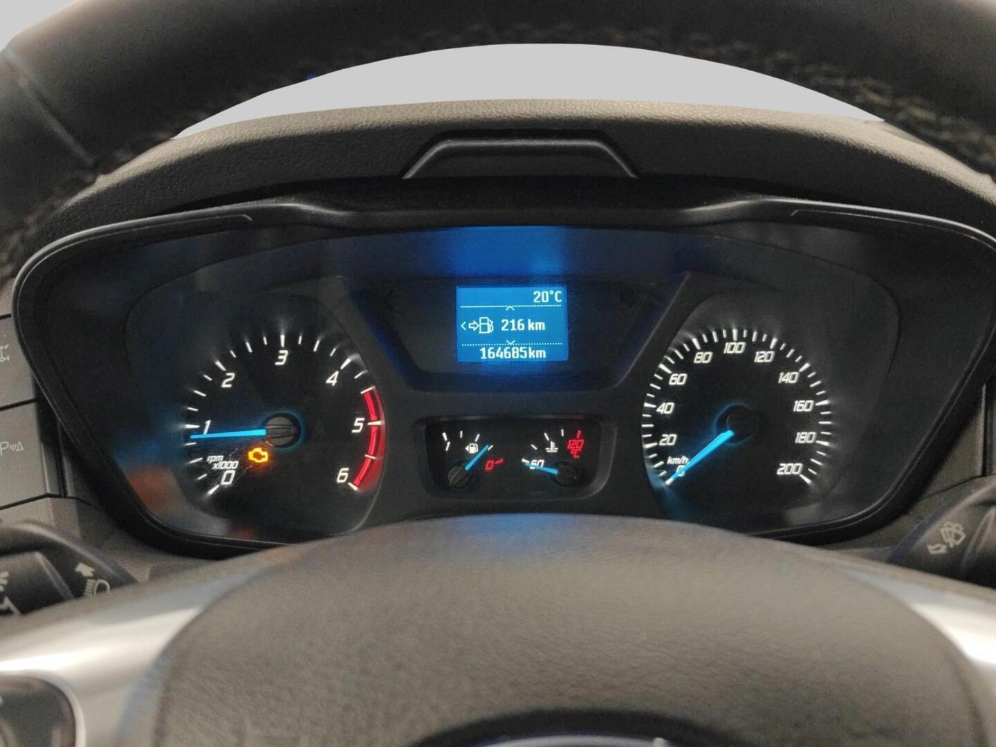 FORD TRANSIT 2018