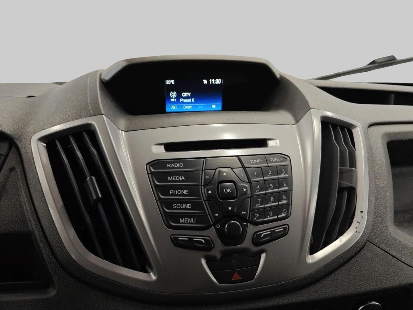 FORD TRANSIT 2018