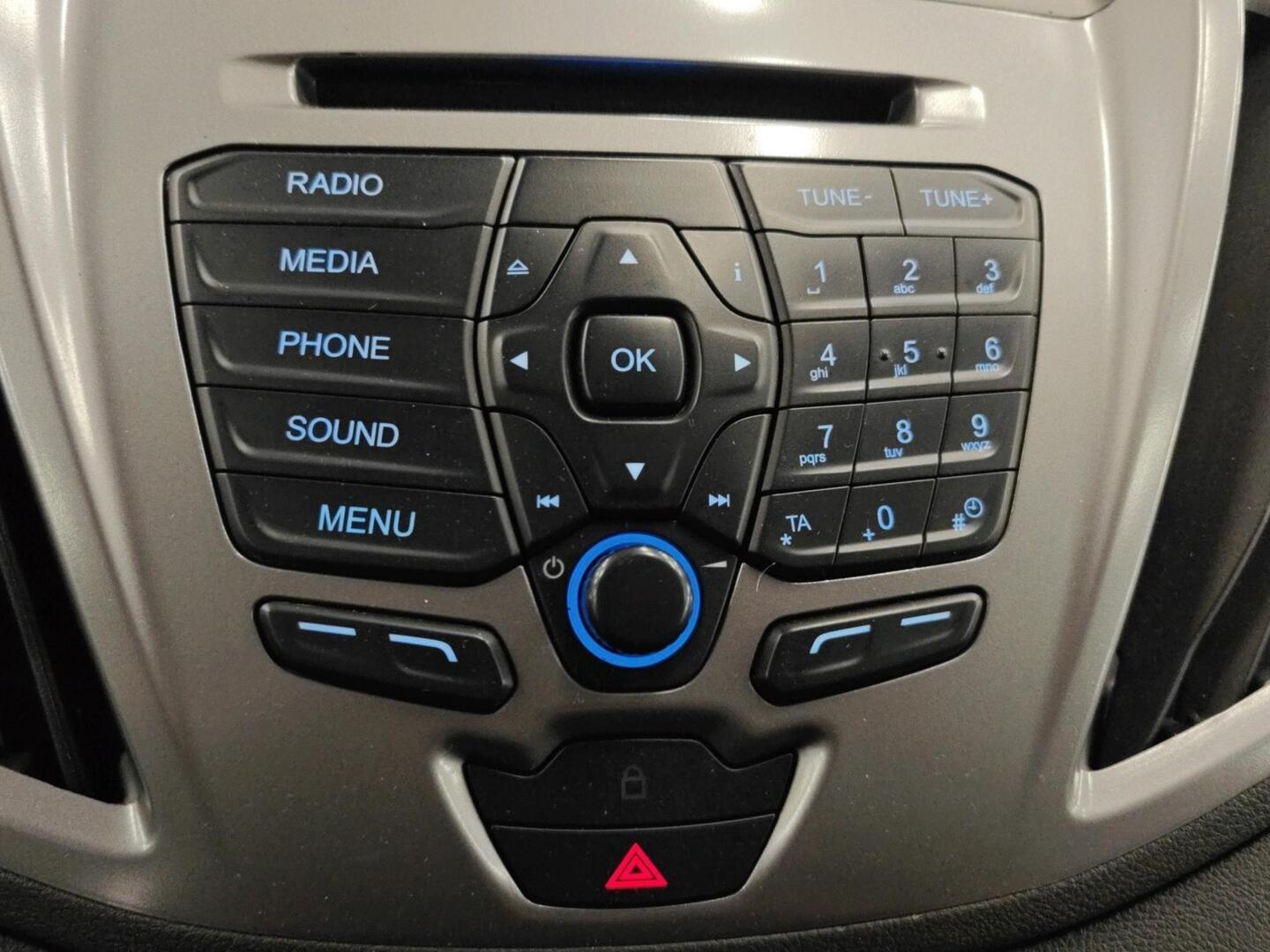 FORD TRANSIT 2018
