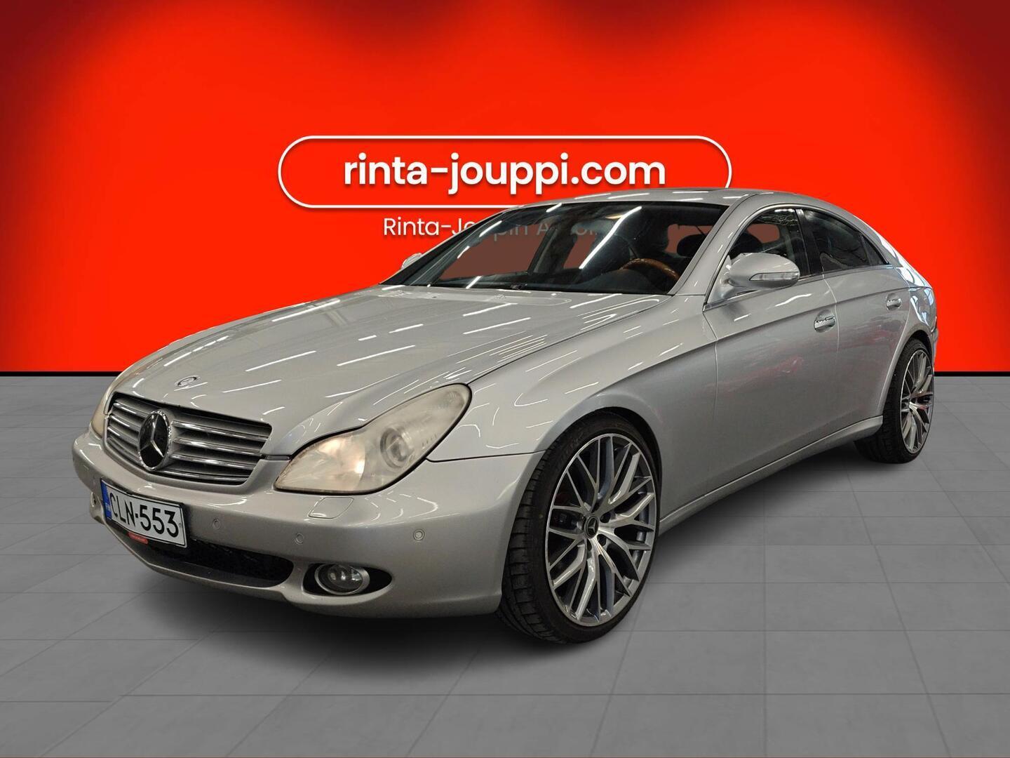 MERCEDES-BENZ CLS 2004