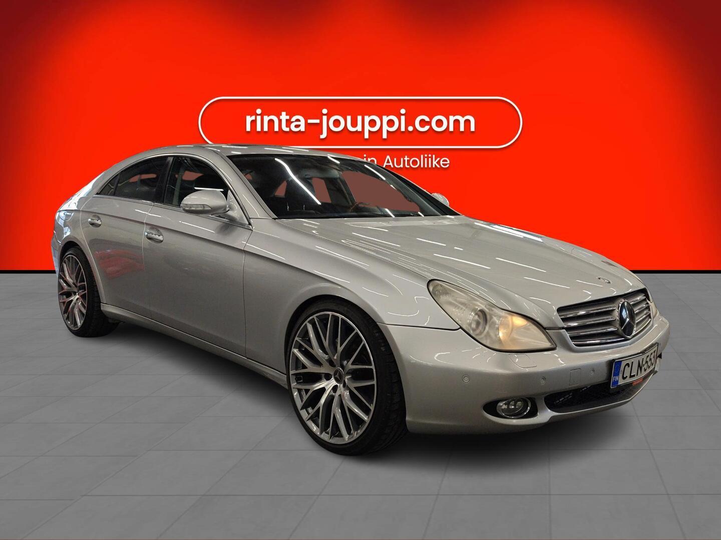 MERCEDES-BENZ CLS 2004