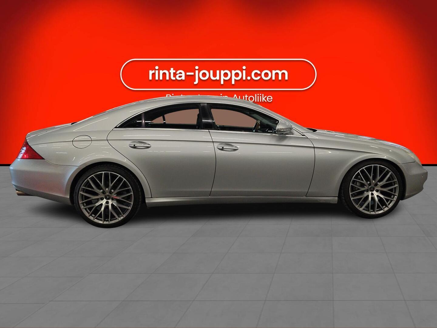 MERCEDES-BENZ CLS 2004