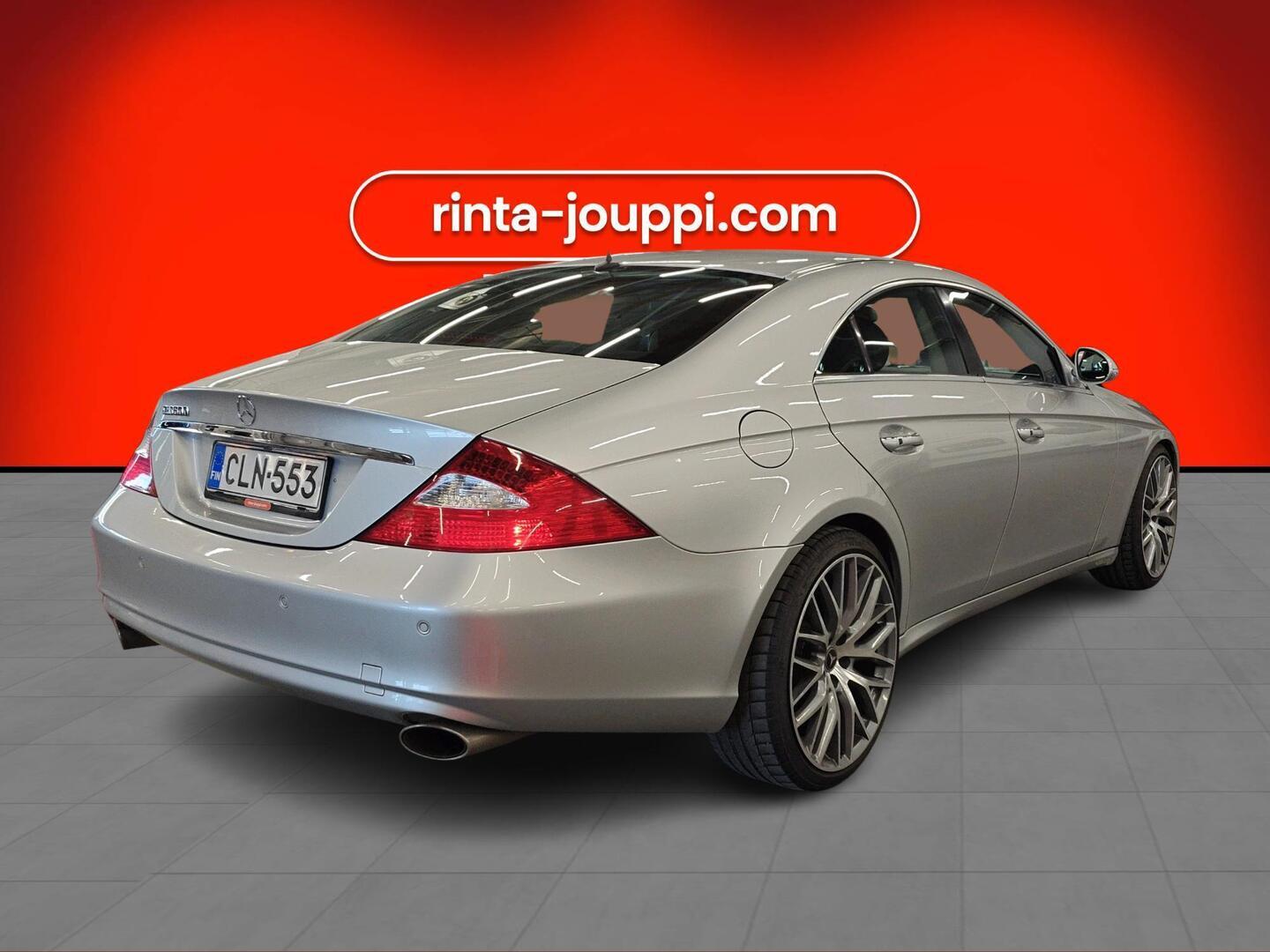 MERCEDES-BENZ CLS 2004