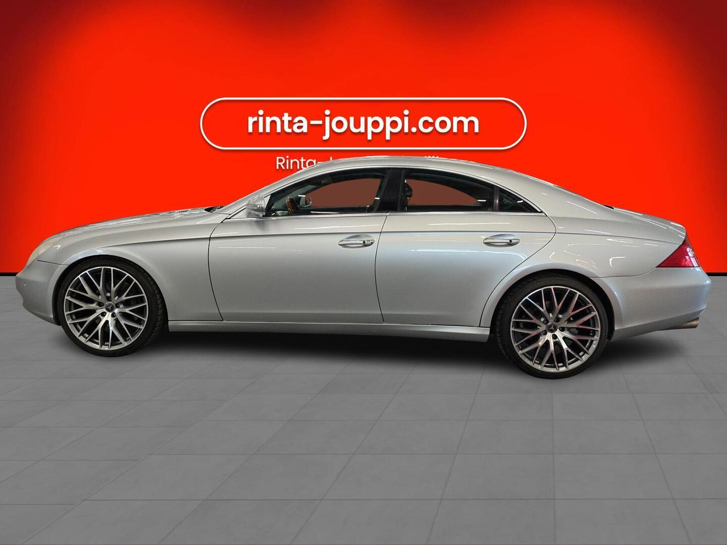 MERCEDES-BENZ CLS 2004