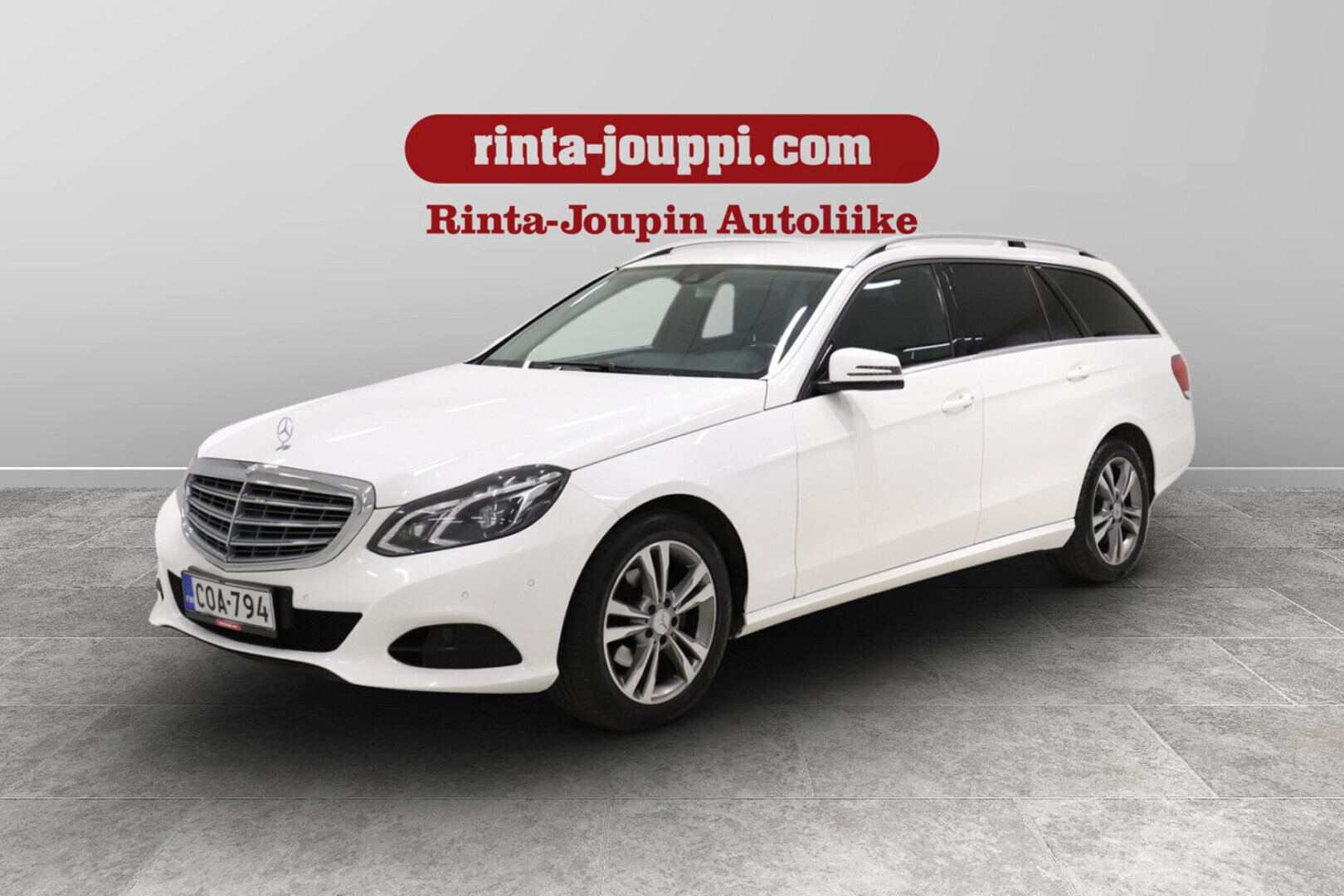MERCEDES-BENZ E 2015