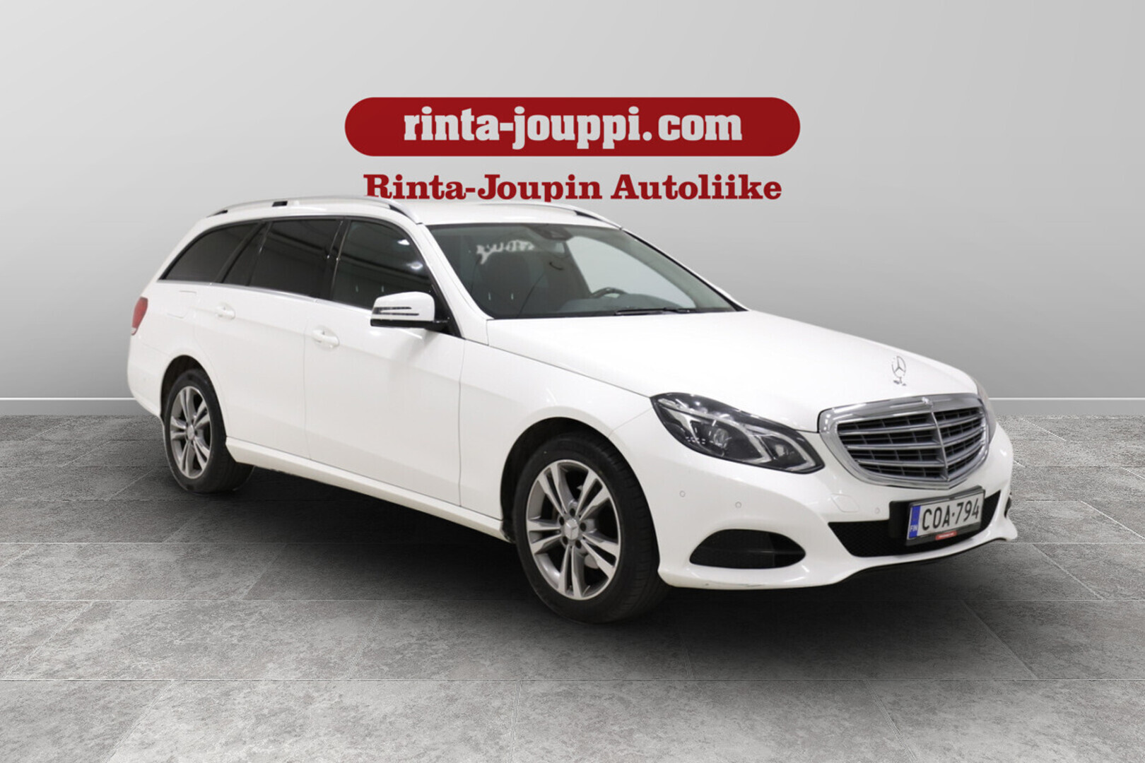 MERCEDES-BENZ E 2015