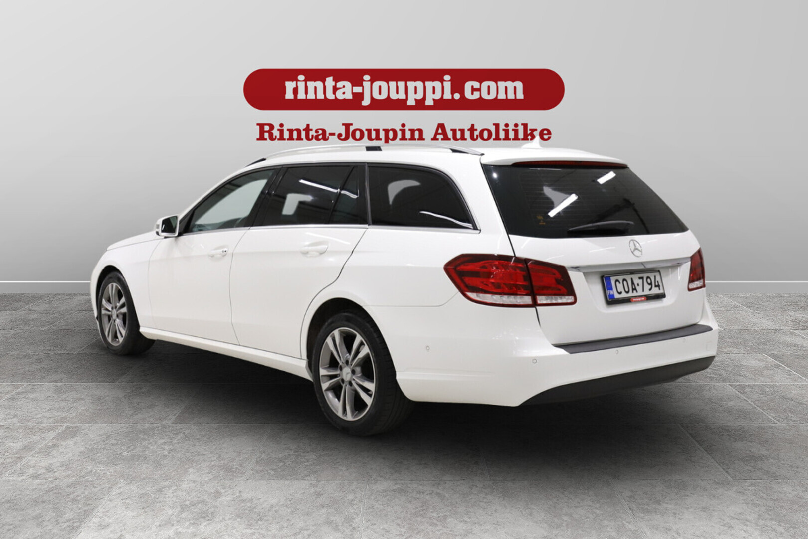 MERCEDES-BENZ E 2015