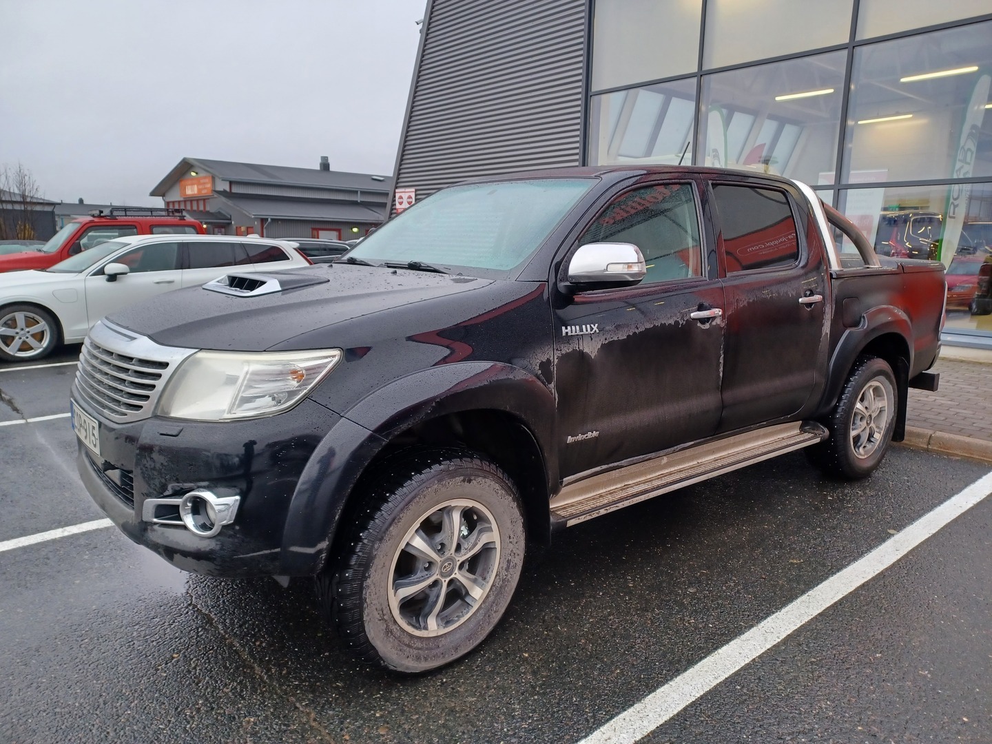 TOYOTA Hilux 2015