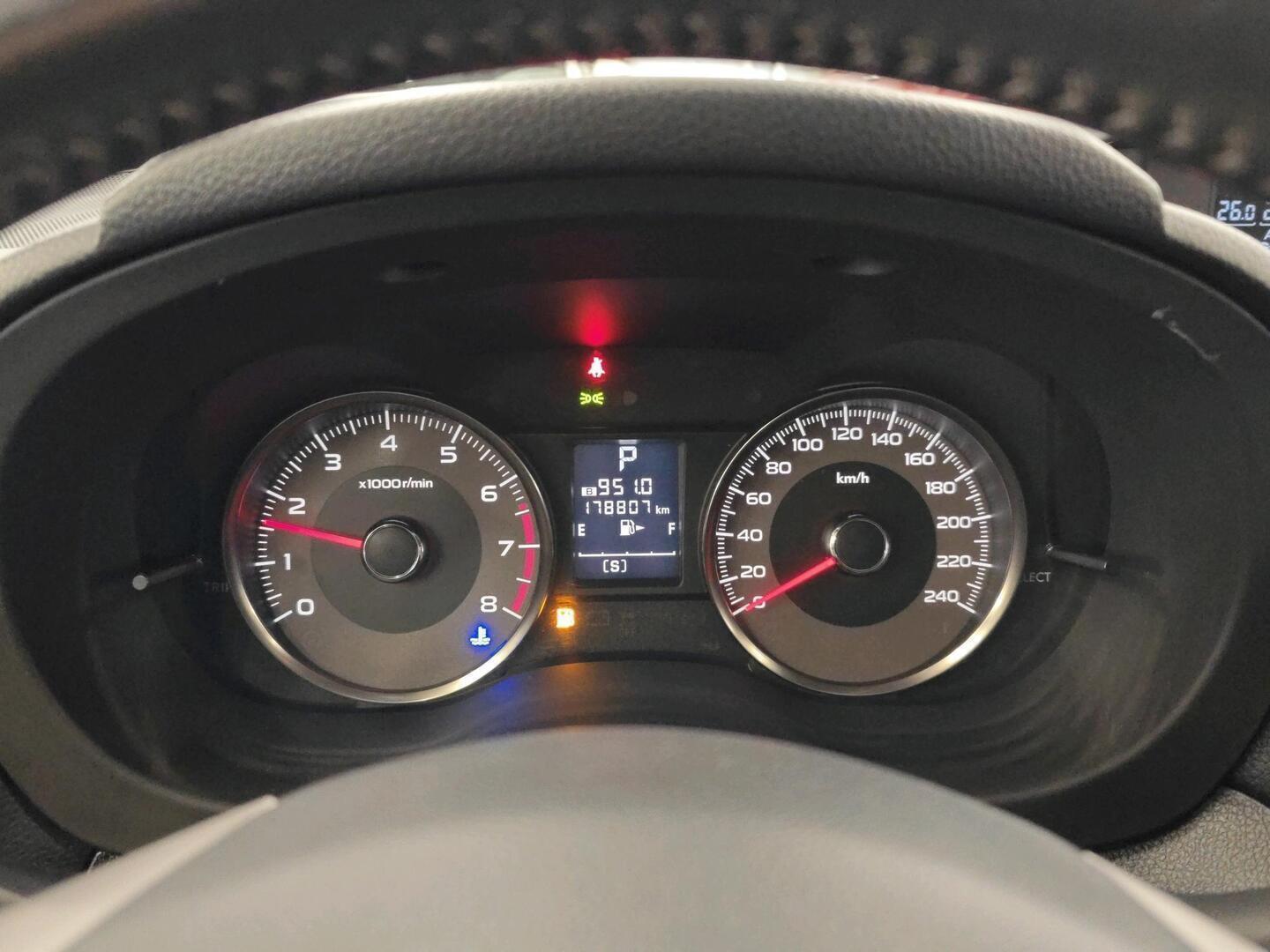 SUBARU Forester 2013