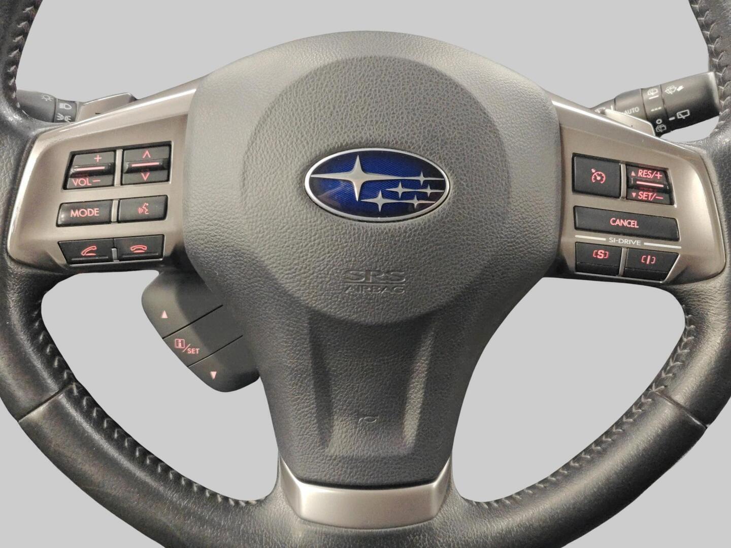 SUBARU Forester 2013