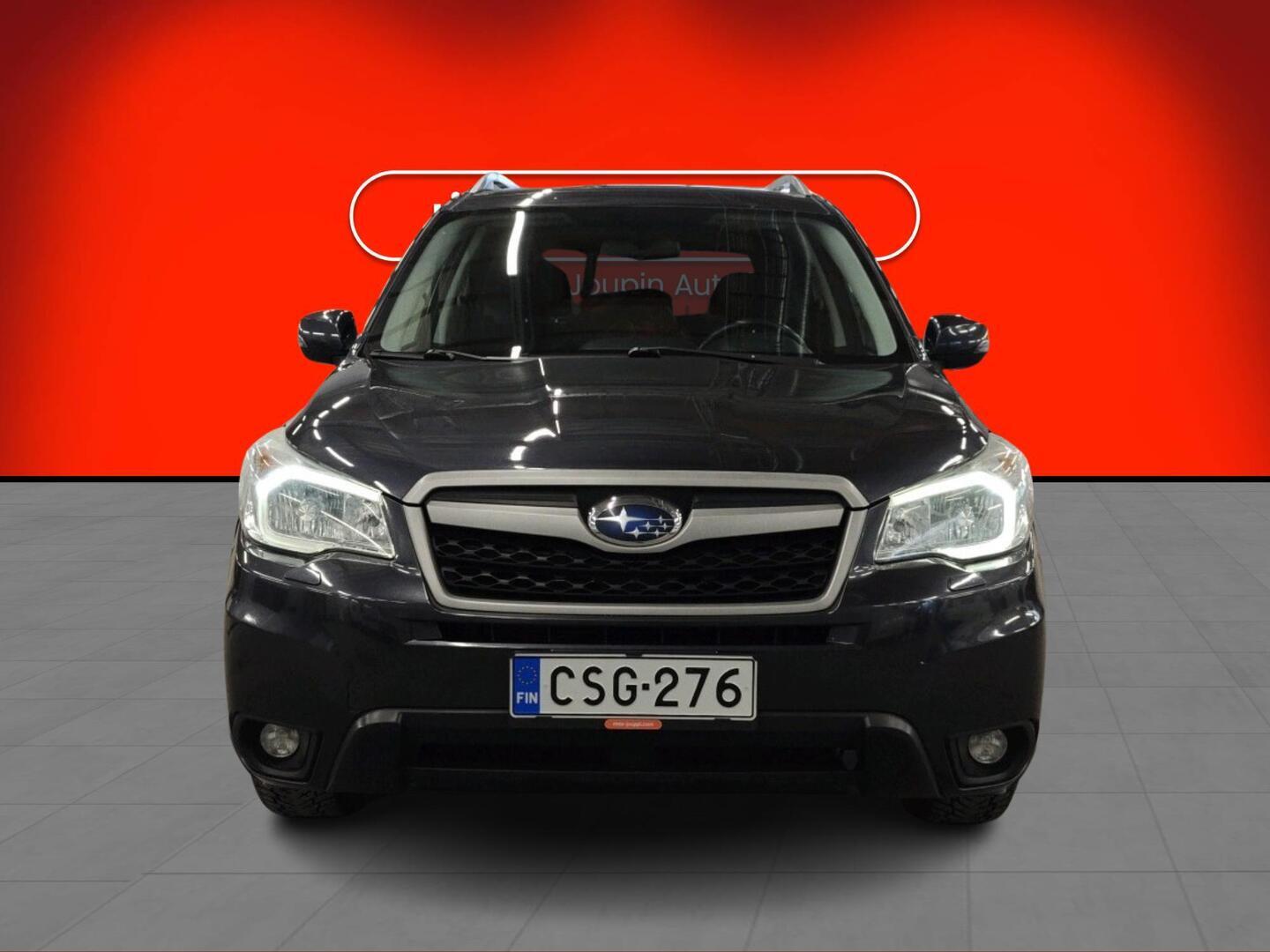 SUBARU Forester 2013