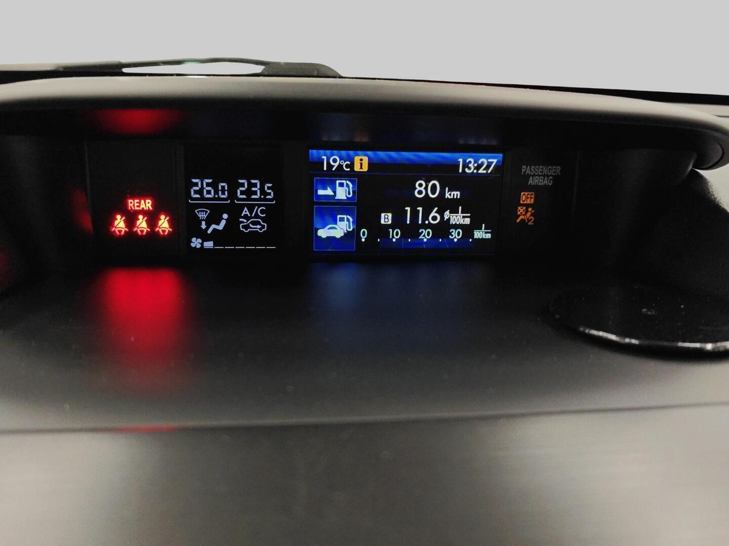 SUBARU Forester 2013