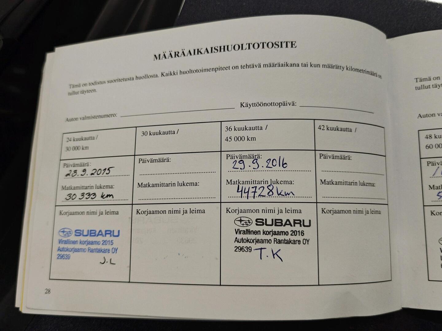 SUBARU Forester 2013