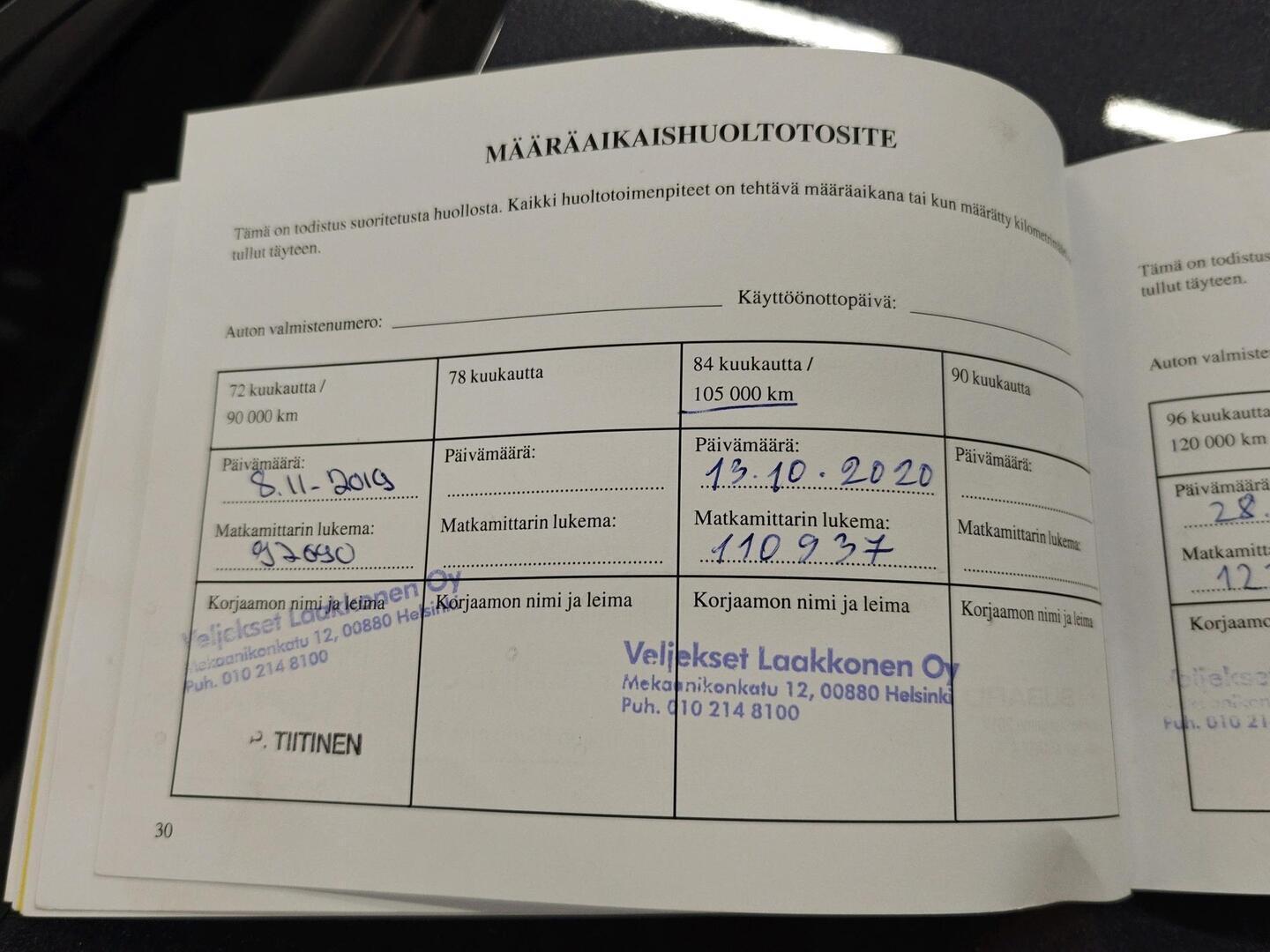 SUBARU Forester 2013