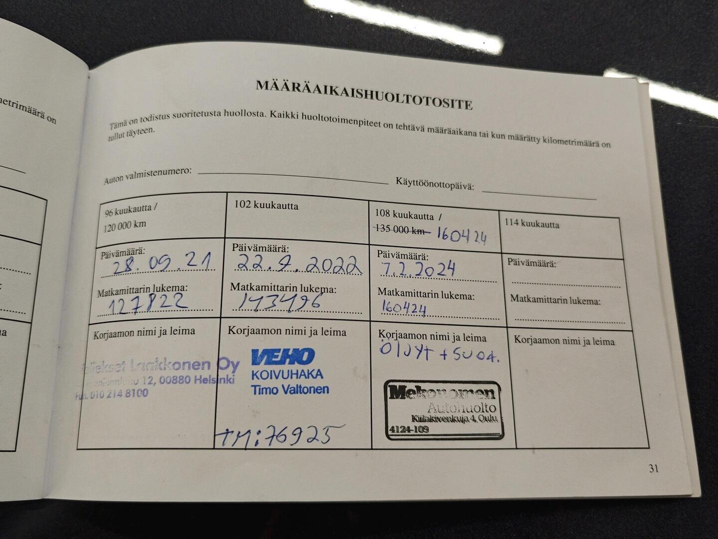 SUBARU Forester 2013