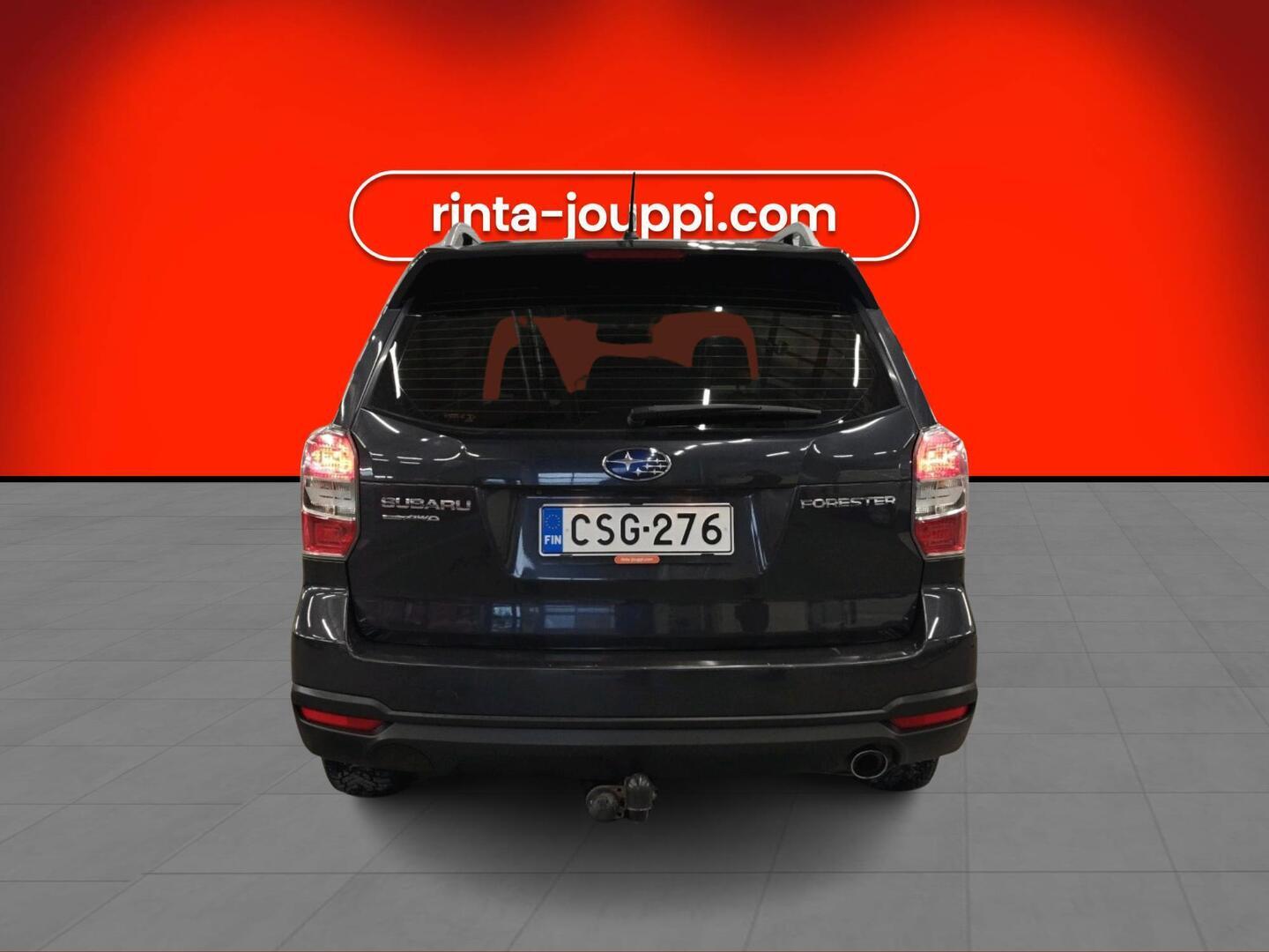 SUBARU Forester 2013