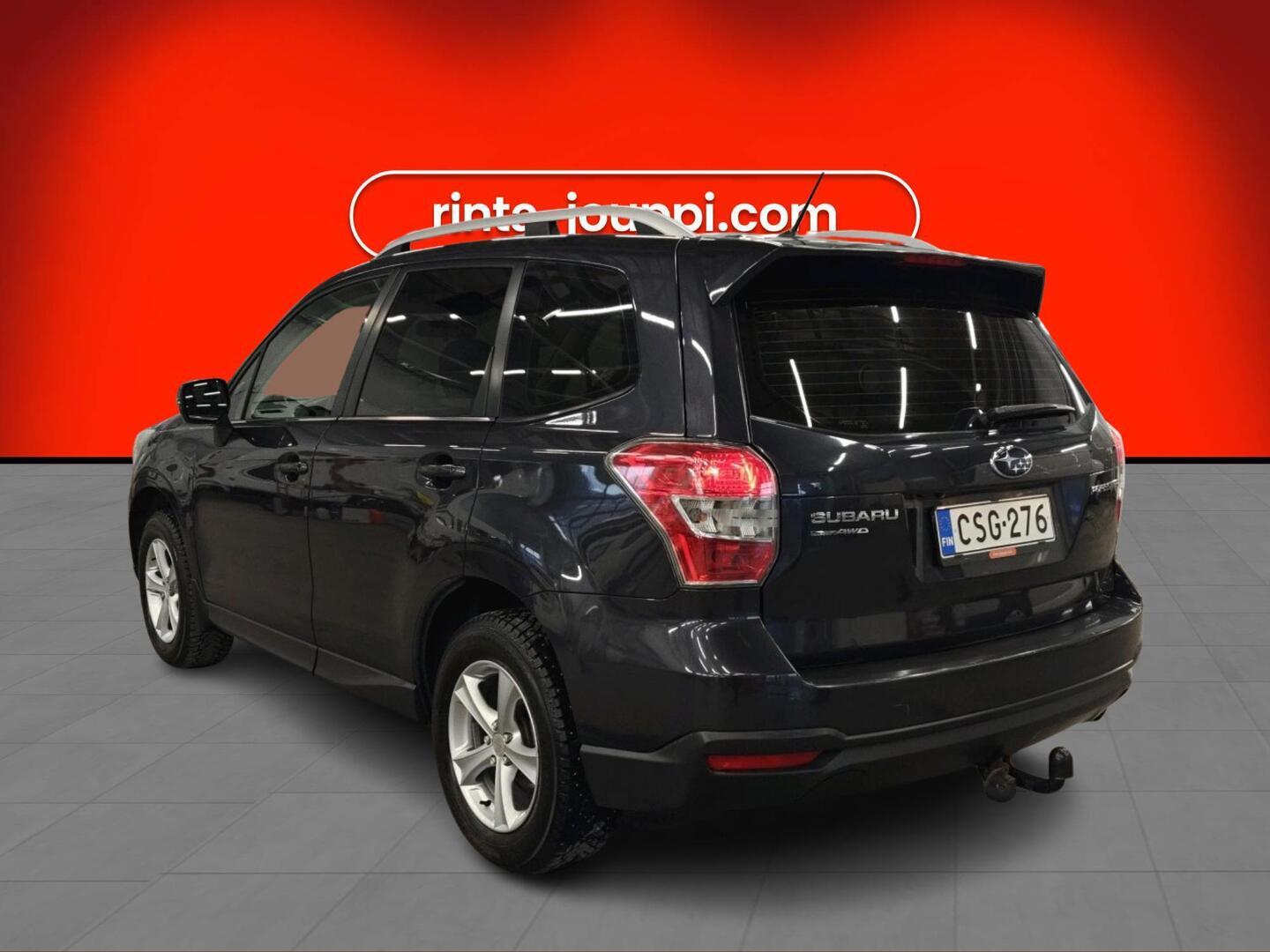 SUBARU Forester 2013