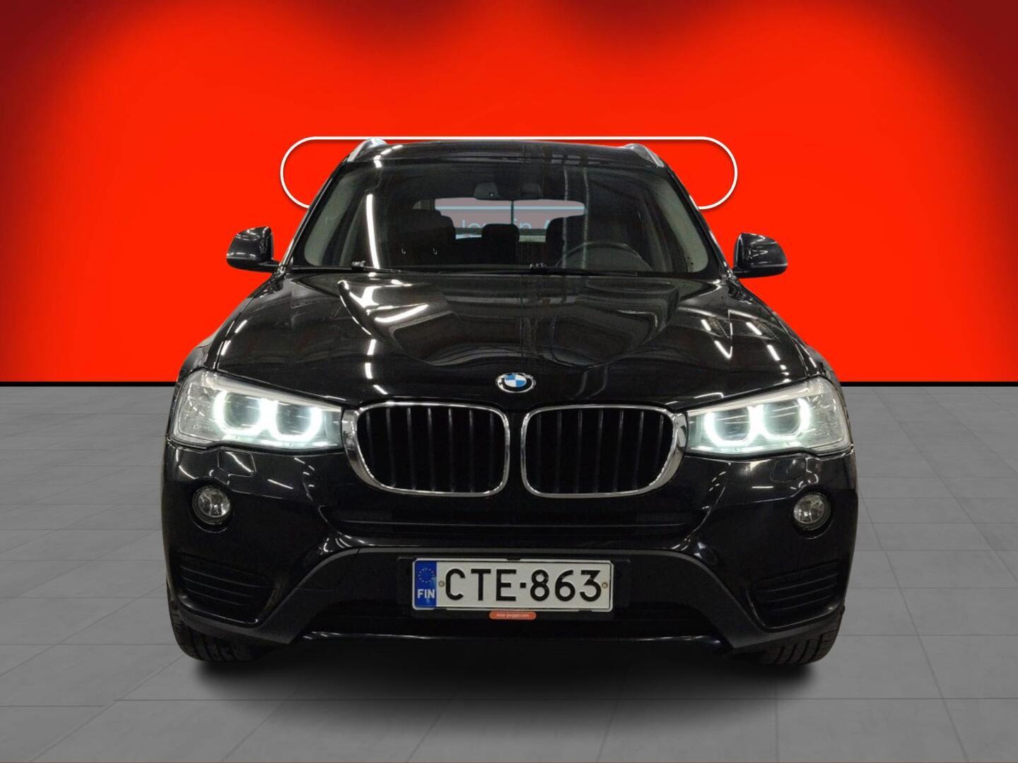 BMW X3 2015