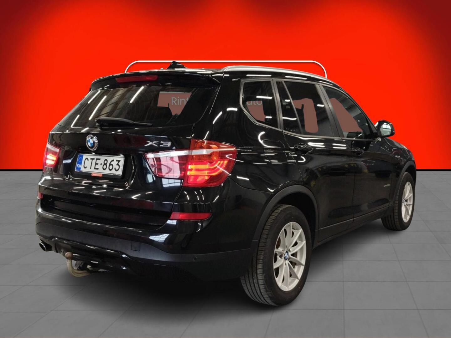 BMW X3 2015