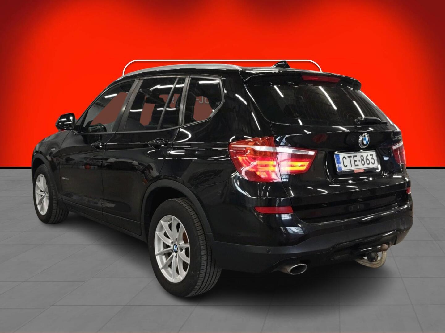 BMW X3 2015