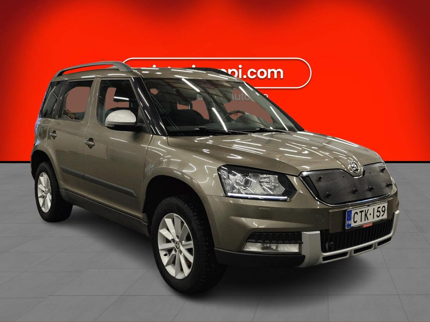 SKODA Yeti 2015