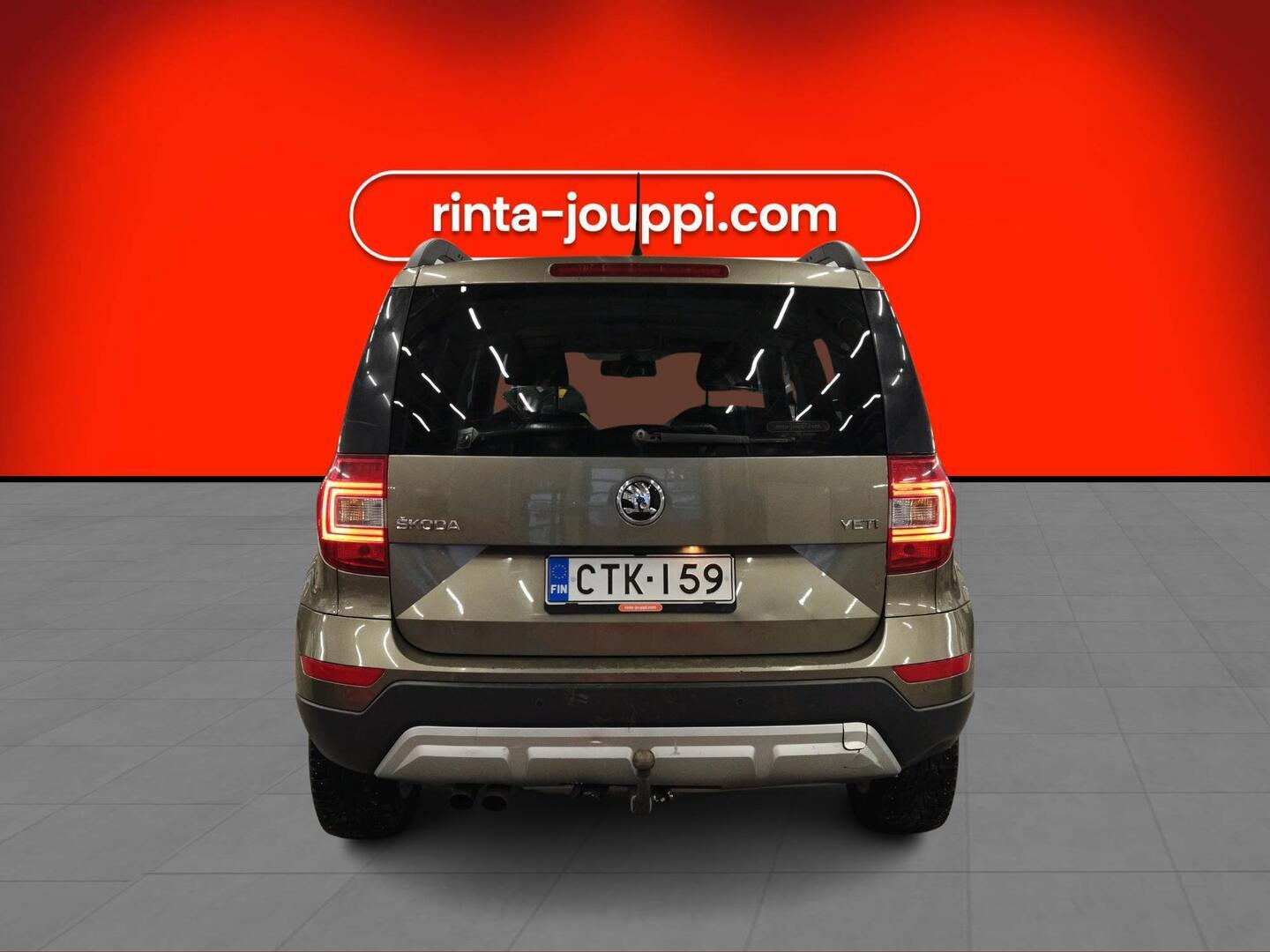 SKODA Yeti 2015