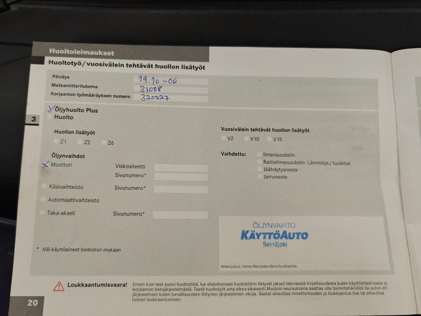 MERCEDES-BENZ Vito 2005