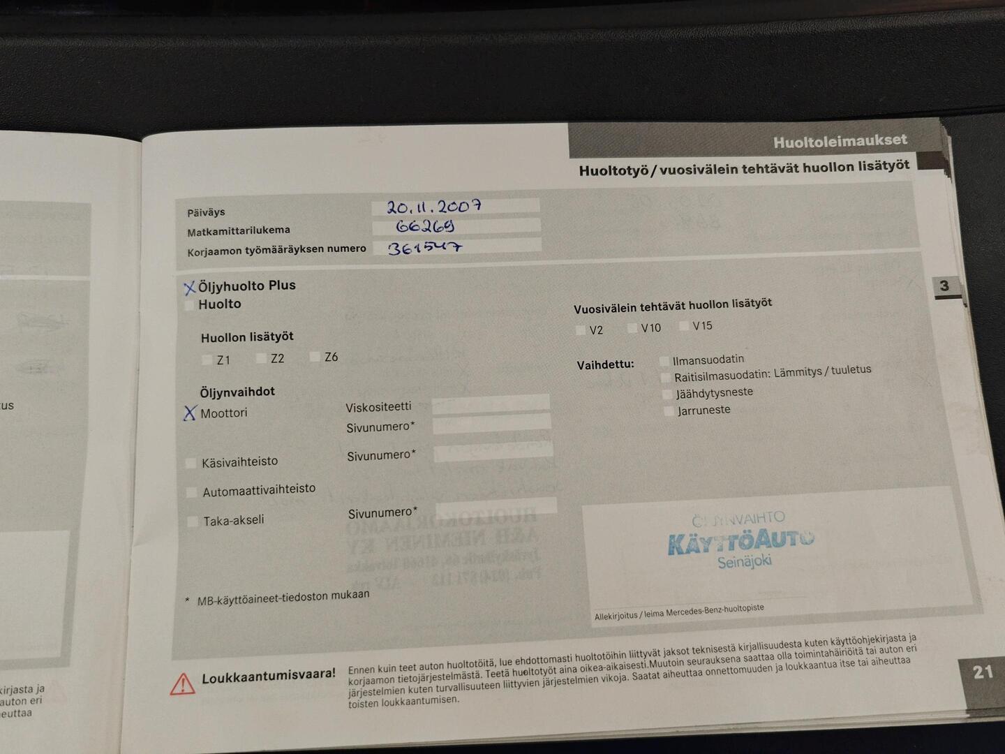 MERCEDES-BENZ Vito 2005