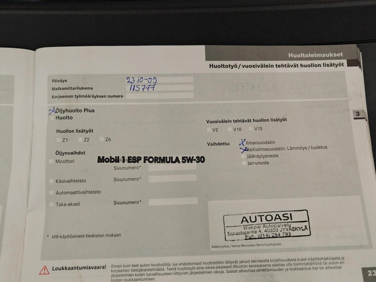 MERCEDES-BENZ Vito 2005