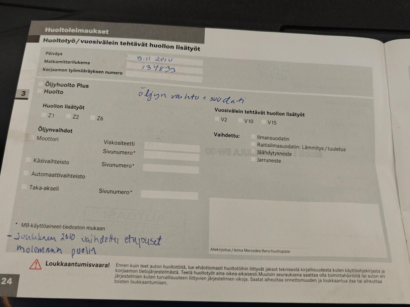 MERCEDES-BENZ Vito 2005