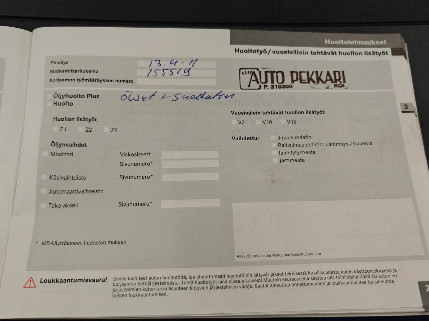 MERCEDES-BENZ Vito 2005