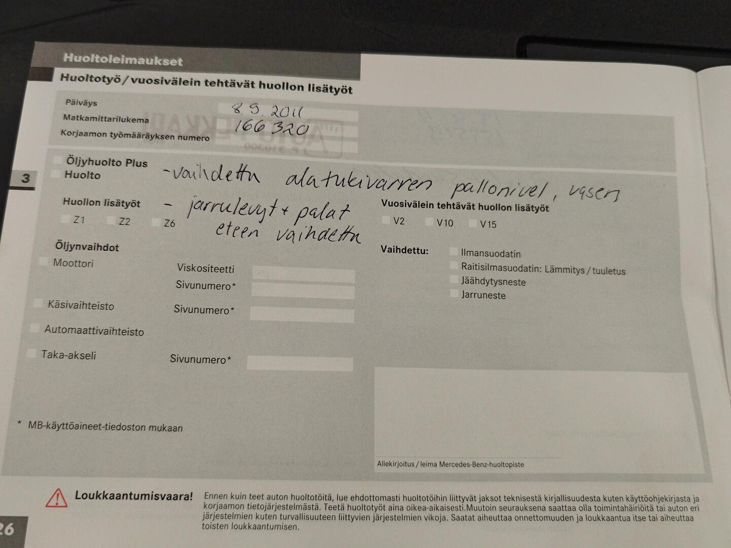 MERCEDES-BENZ Vito 2005