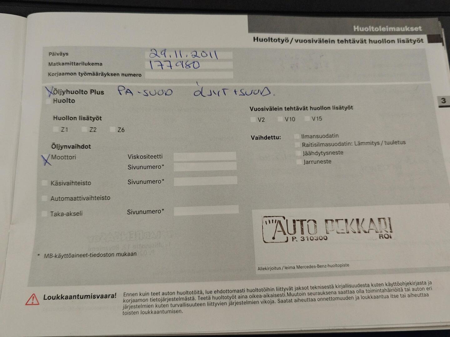 MERCEDES-BENZ Vito 2005