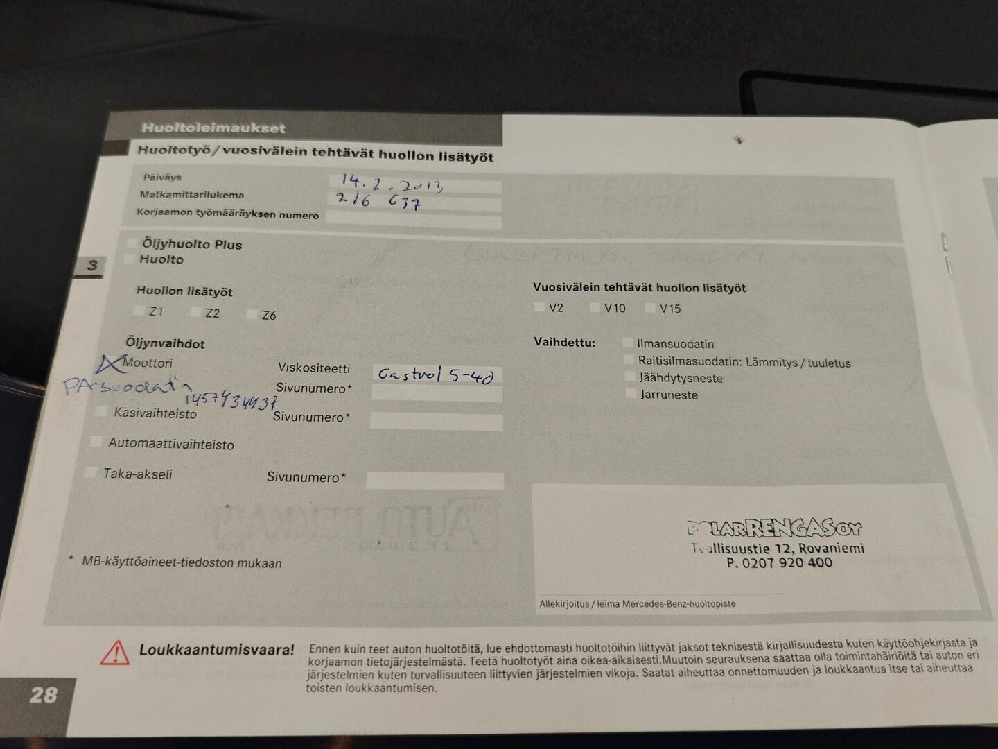 MERCEDES-BENZ Vito 2005