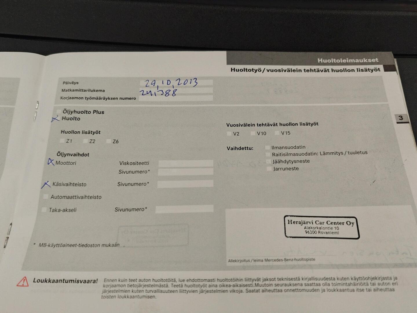 MERCEDES-BENZ Vito 2005