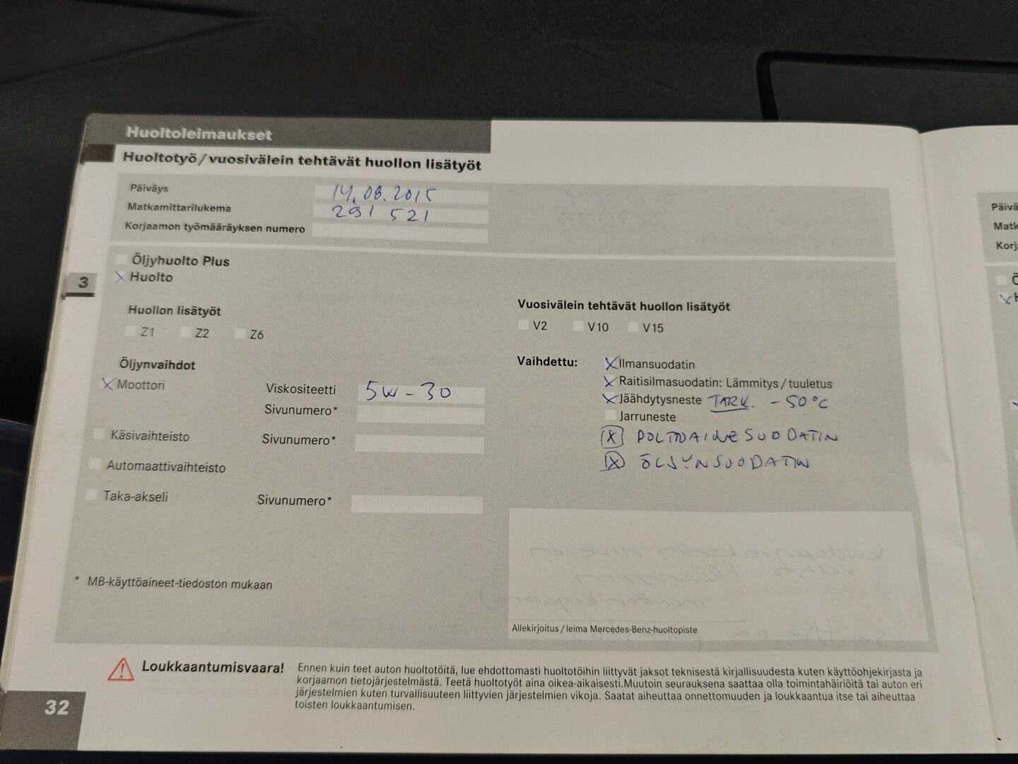 MERCEDES-BENZ Vito 2005