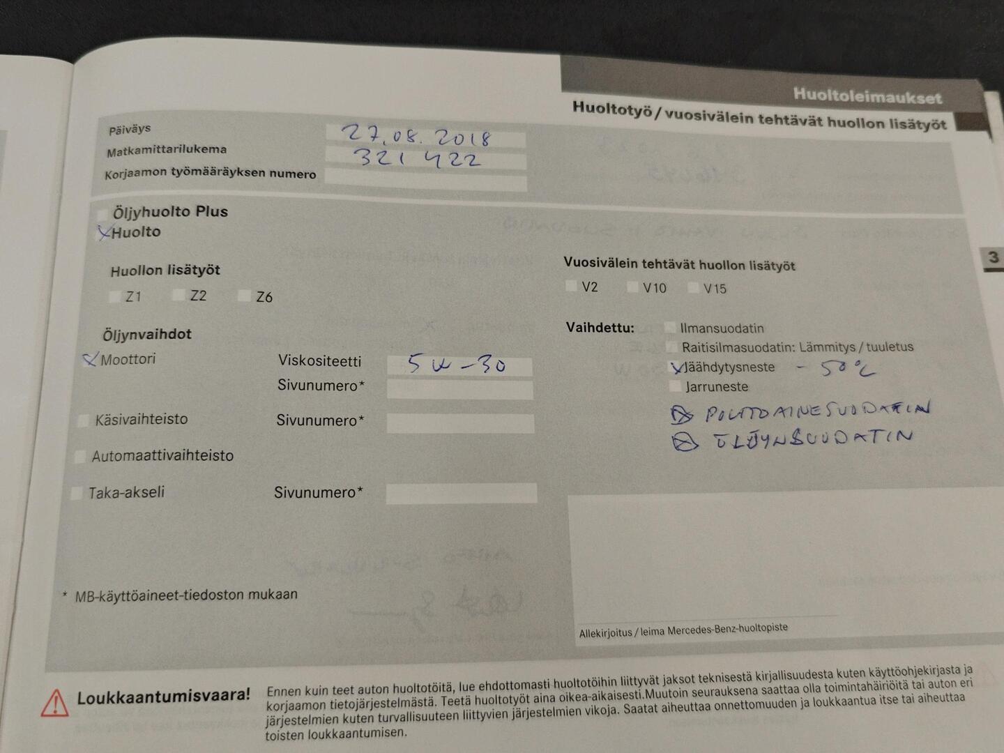 MERCEDES-BENZ Vito 2005