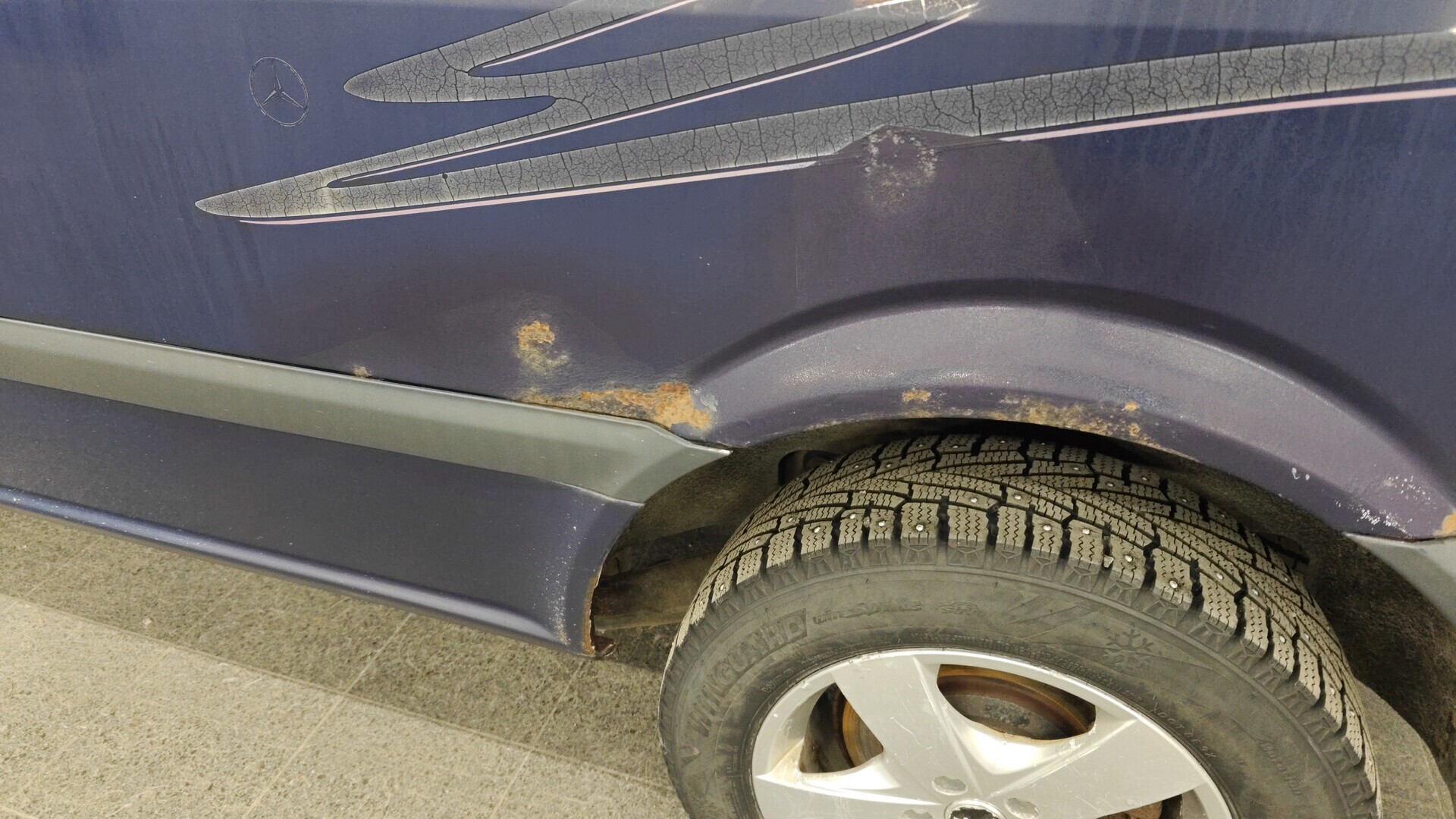 MERCEDES-BENZ Vito 2005