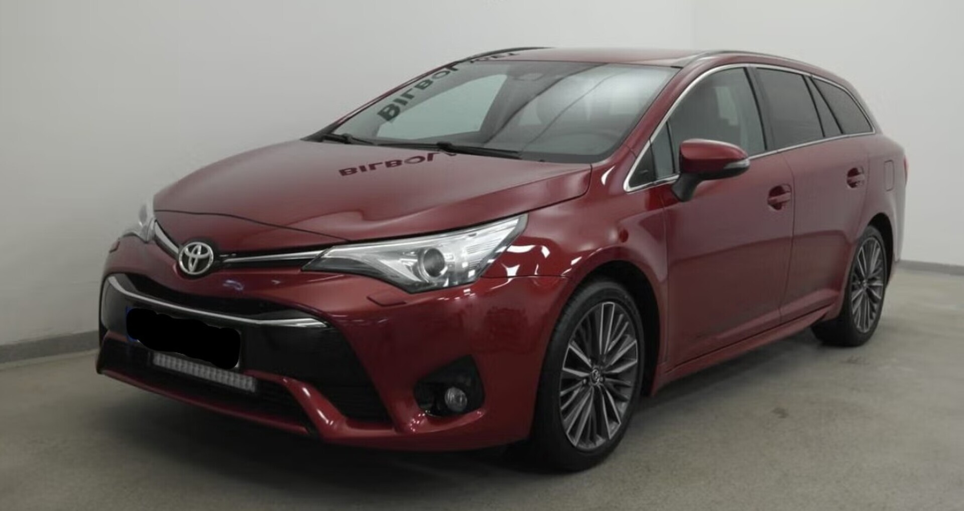TOYOTA AVENSIS 2018