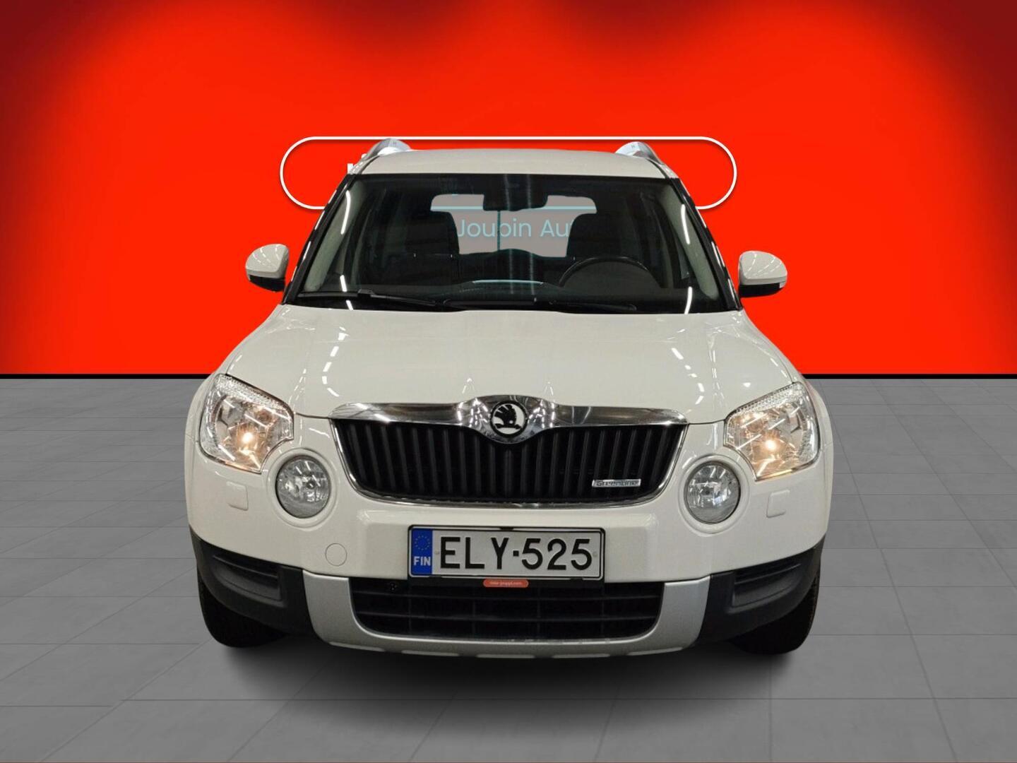 SKODA Yeti 2011