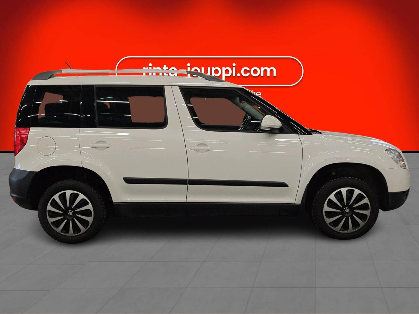 SKODA Yeti 2011